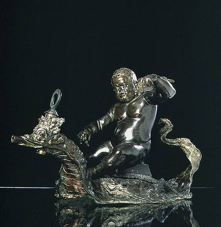 Morgantes on a dragon from Giambologna and Vincenzo della Nepa