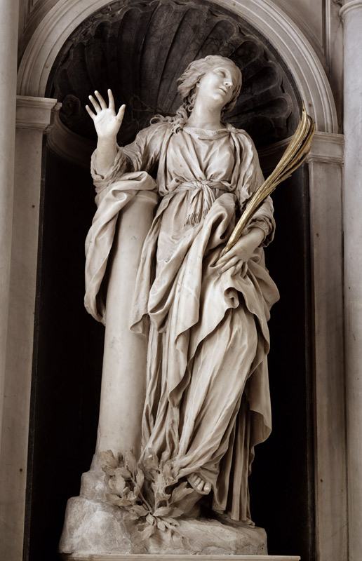St. Bibiana from Gianlorenzo Bernini