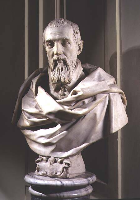 Bust of Antonio Barberini from Gianlorenzo Bernini