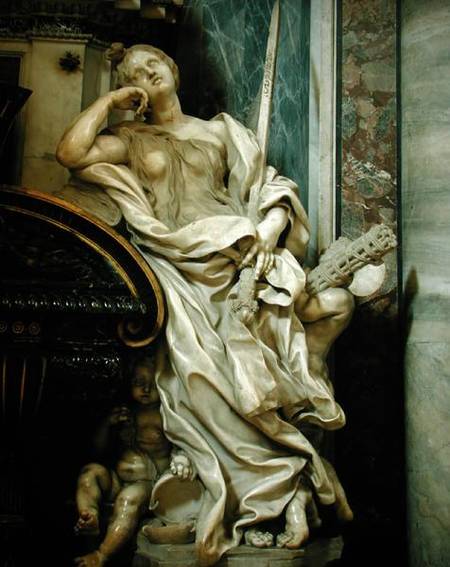 Charity from the monument to Urban VIII (1623-44) from Gianlorenzo Bernini