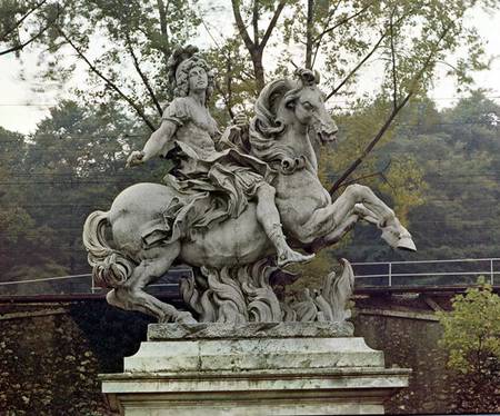 Equestrian Portrait of Louis XIV (1638-1715) from Gianlorenzo Bernini