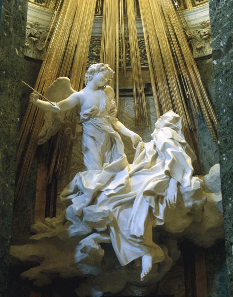 G.L.Bernini / The Ecstasy of St. Theresa from Gianlorenzo Bernini
