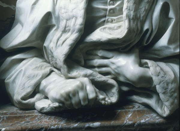 G.L.Bernini, G.Fonseca / Hands from Gianlorenzo Bernini