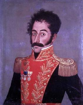 Simon Bolivar (1783-1830), portrait