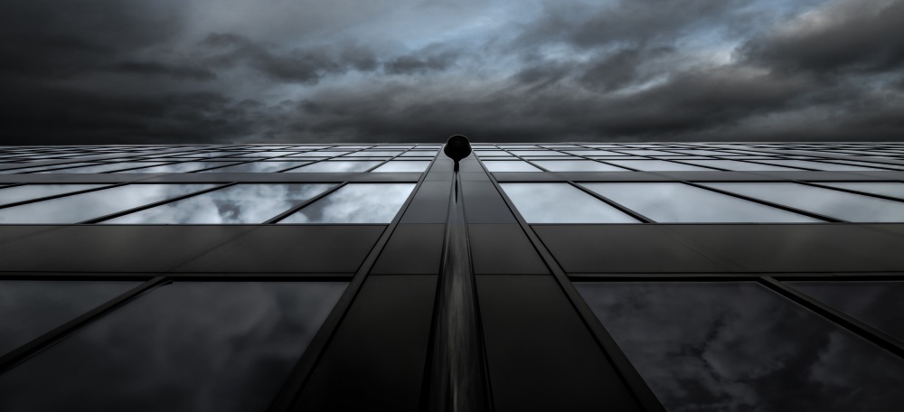 sky of glass from Gilbert Claes