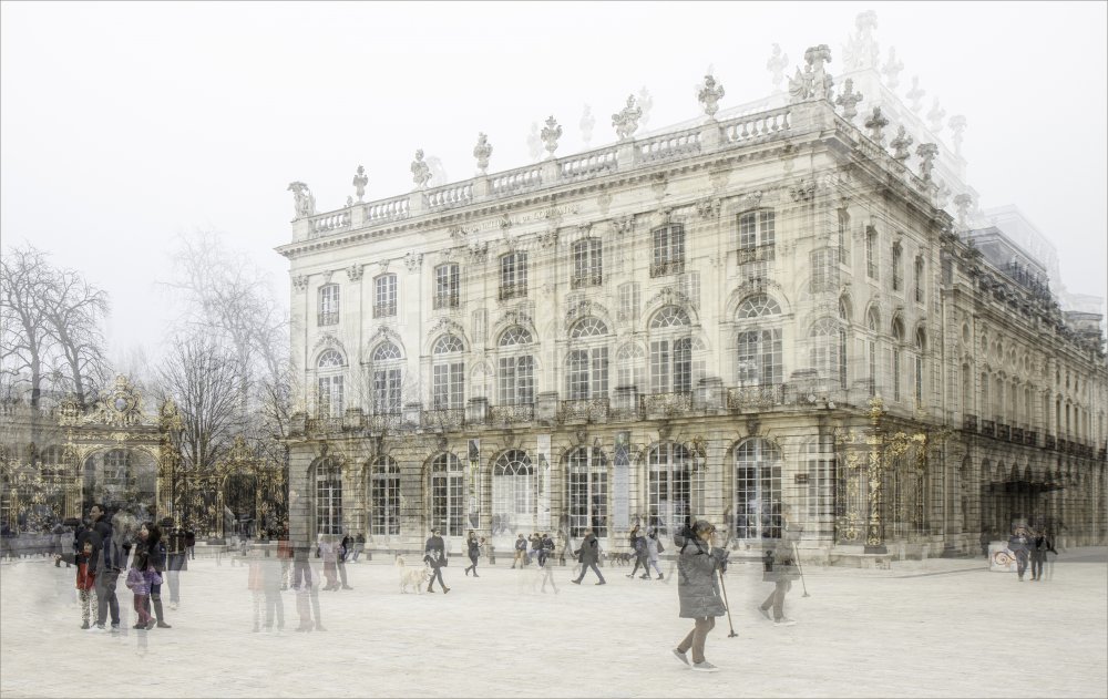 Place Stanislas from Gilbert Claes