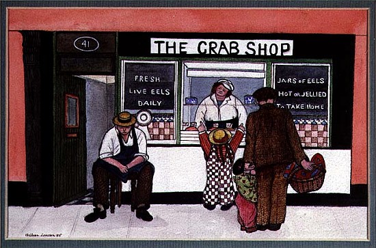 The Crab Shop  from  Gillian  Lawson
