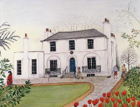 Keats'' House, Hampstead 