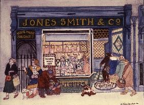 Jones Smith & Co., Butcher''s Shop 