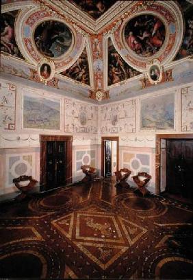 View of the Sala di Cosimo I