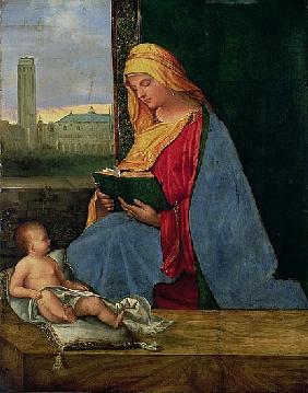 Virgin and Child (The Tallard Madonna), 15th century