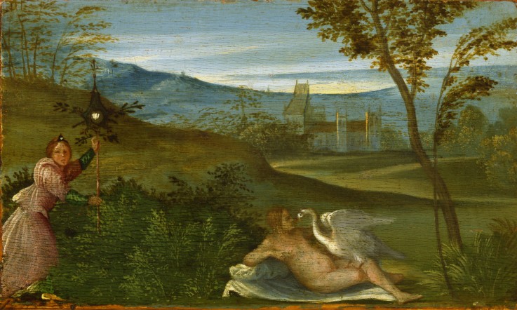 Leda and the Swan from Giorgione