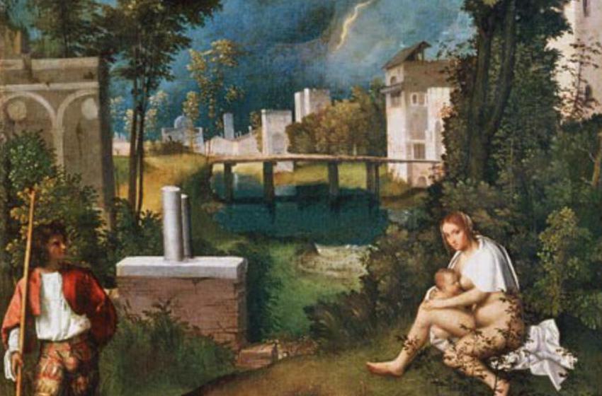  Giorgione (aka Giorgio Barbarelli or da Castelfranco)