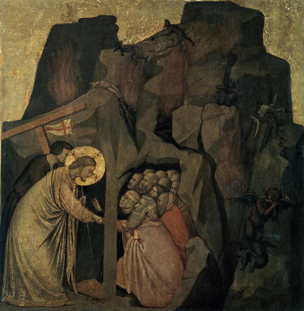 Christus in Limbo from Giotto (di Bondone)