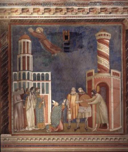 St. Francis Releases the Heretic from Giotto (di Bondone)