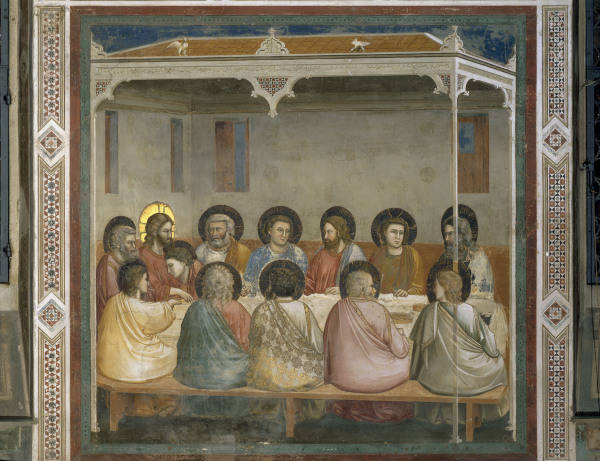 The Last Supper / Giotto / c.1303/05 from Giotto (di Bondone)