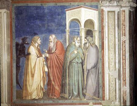 The Payment of Judas from Giotto (di Bondone)