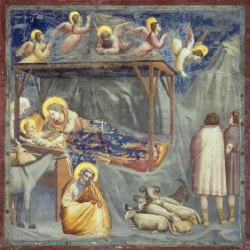 The Nativity / Giotto / c.1303/10