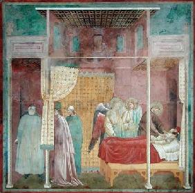 St. Francis Cures the Injured Man from Lerida