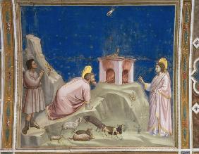 Joachim''s Offering / Giotto / c.1303/10