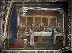 Christus und Maria Magdalena im Hause des Pharisaeers