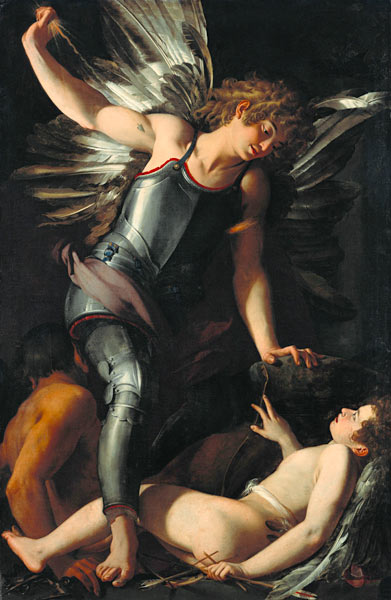 The Divine Eros Defeats the Earthly Eros from Giovanni Baglione