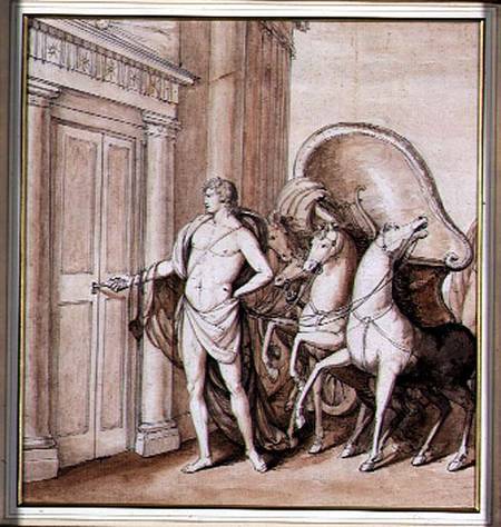 Apollo and his Chariot from Giovanni Battista Cipriani