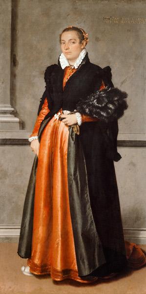 Portrait of a noblewoman Pace Rivola Spini