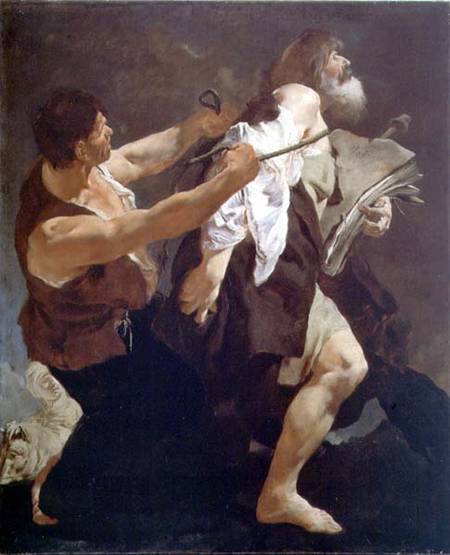 St. James Led to Martyrdom from Giovanni Battista Piazzetta
