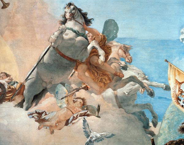 G.B.Tiepolo / Phoebus Apollo / 1758 from Giovanni Battista Tiepolo