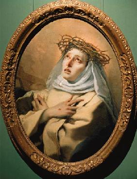 G.B.Tiepolo / St. Catherine of Siena