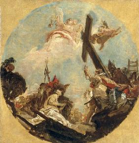 G.B.Tiepolo / Finding of the Cross / C18