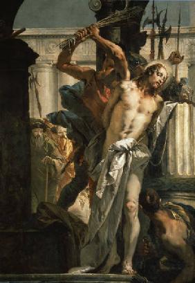 Flagellation of Christ / Tiepolo