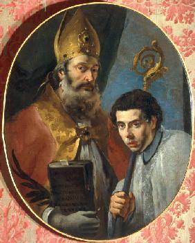 G.B.Tiepolo / St.Martin of Tours / Paint