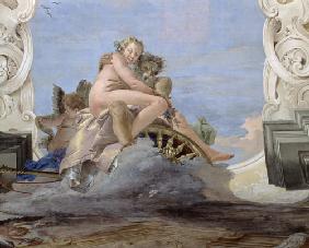 Pluto Raping Proserpine (fresco)