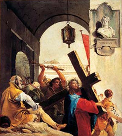 Via Crucis from Giovanni Battista Tiepolo