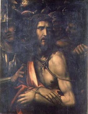 Christ amid his Tormentors