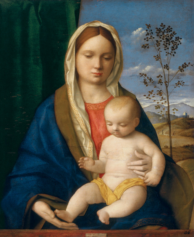 Madonna and Child from Giovanni Bellini