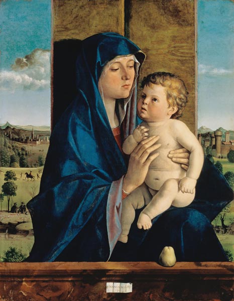 Madonna & Child from Giovanni Bellini