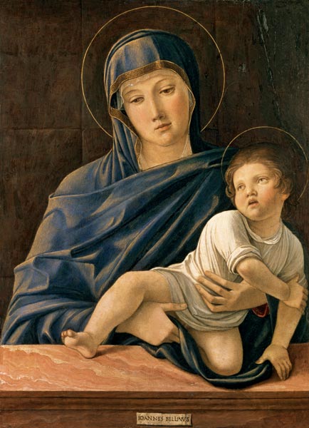 Madonna and Child from Giovanni Bellini