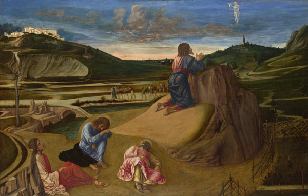 The Agony in the Garden from Giovanni Bellini