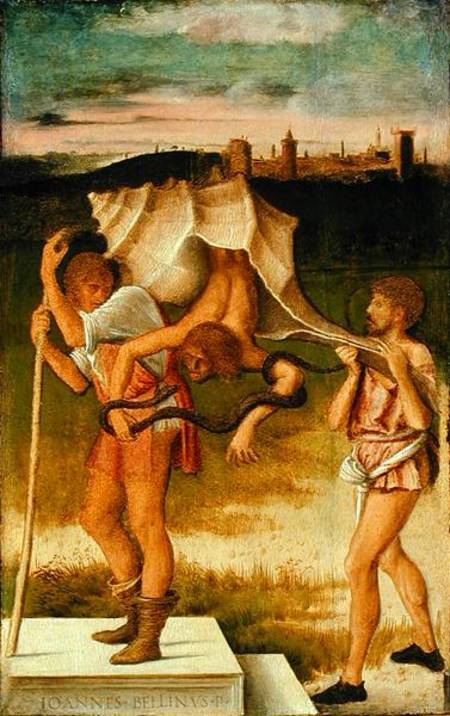 Allegory of Wisdom from Giovanni Bellini