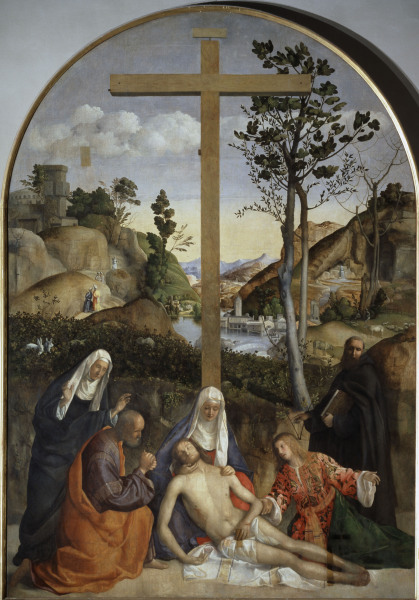 Lament.of Christ from Giovanni Bellini