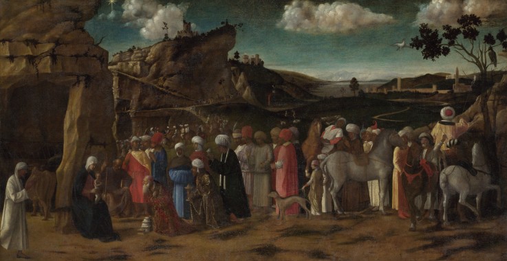 The Adoration of the Kings from Giovanni Bellini