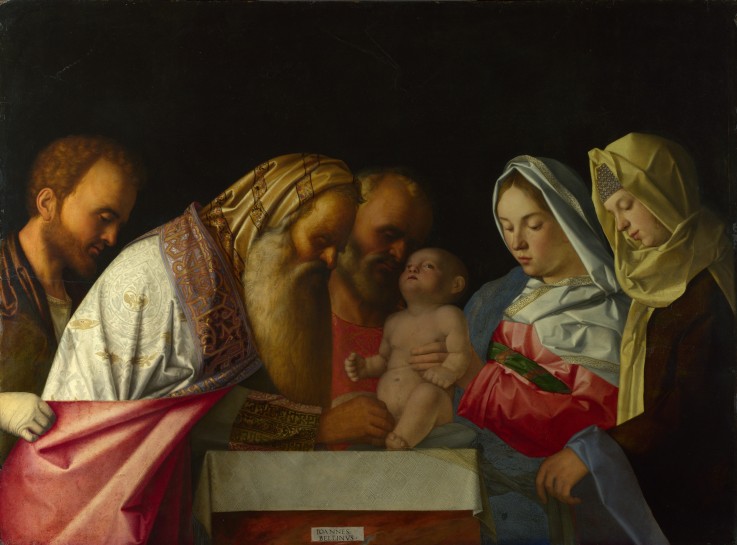 The Circumcision from Giovanni Bellini