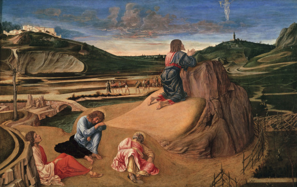 Christ in Gethsemane from Giovanni Bellini