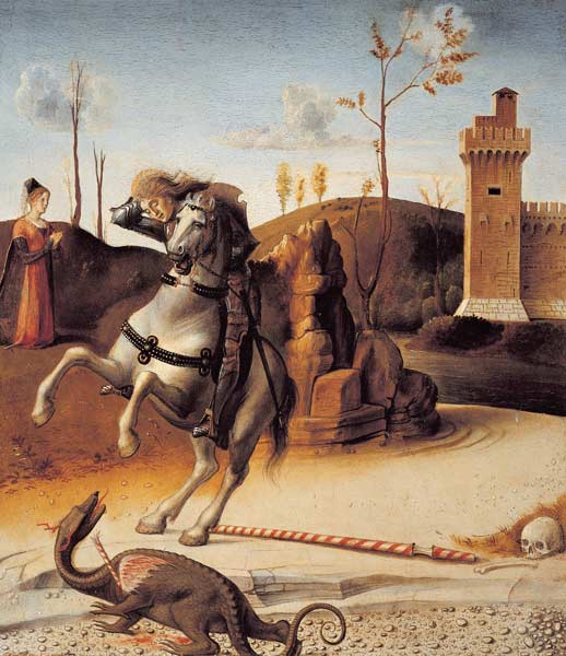 Saint George from Giovanni Bellini