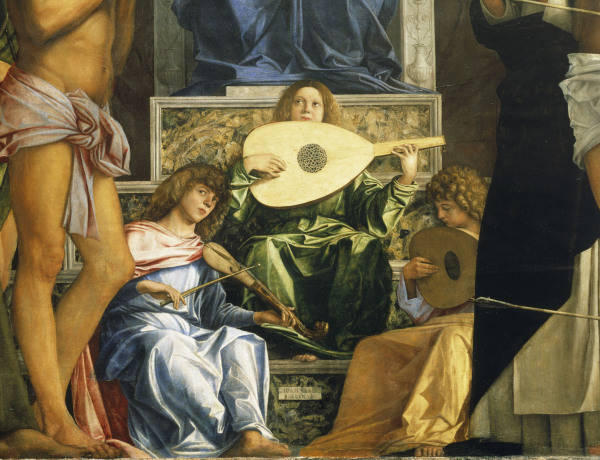 Giovanni Bellini / Sacra Conversazione from Giovanni Bellini