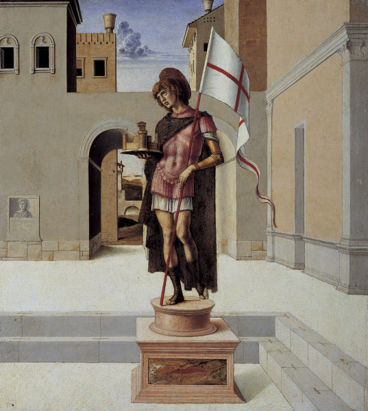 Saint Terentius from Giovanni Bellini