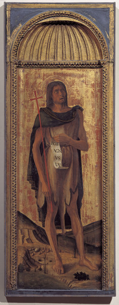 John the Baptist from Giovanni Bellini